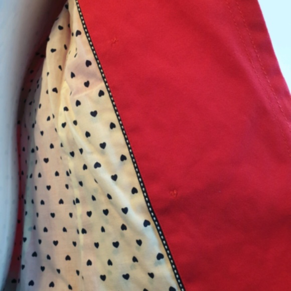 Mango lightweight red jacket, US size XXS - Picture 4 of 8